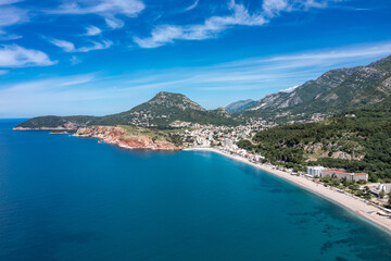 Sutomore panorama of, Montenegro
