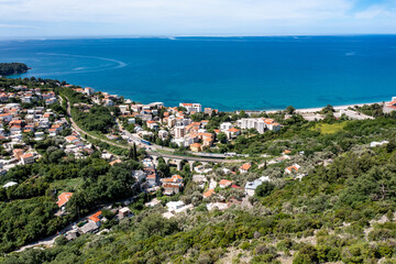 Sutomore panorama of, Montenegro
