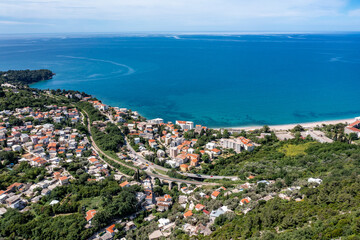 Sutomore panorama of, Montenegro
