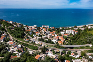Sutomore panorama of, Montenegro
