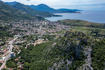 Sutomore panorama of, Montenegro