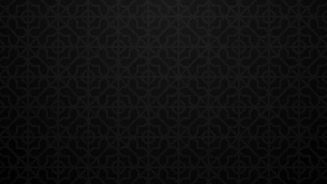 islamic background arabic pattern decoration traditional ornament banner