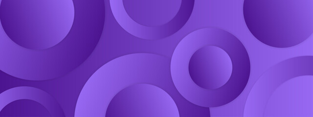 Abstract, stylish design of overlapping purple circles great for background, branding, web design, or modern artwork with a minimalist aesthetic