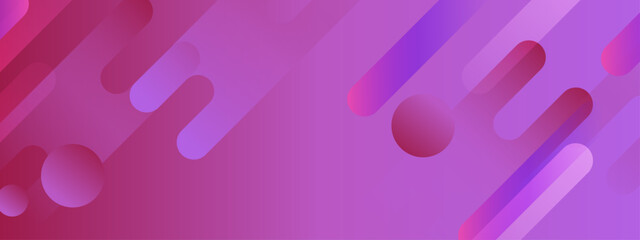 Abstract pink purple background with rounded shapes and lines, suitable for vibrant and creative digital designs and wallpapers. Perfect for modern artistic projects