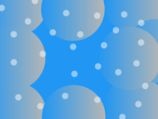 abstract background with bubbles