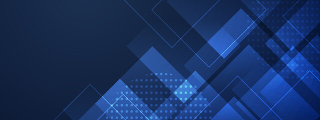 Blue squares and dots on background for modern design projects. Suitable for digital backgrounds, graphic design, web banners, and print materials