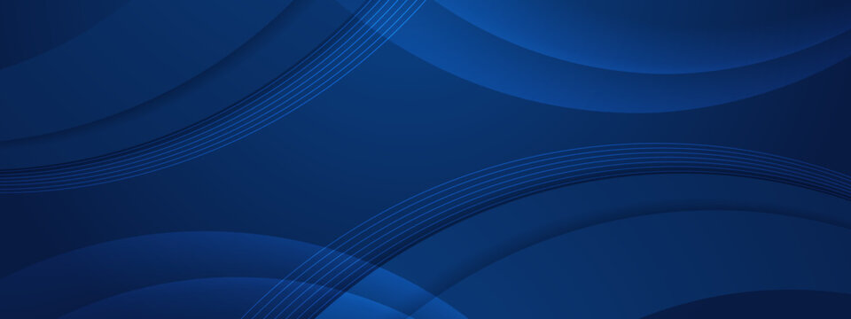 Abstract blue design with curving lines and shaded areas ideal for backgrounds, posters, digital art projects, and modern branding materials