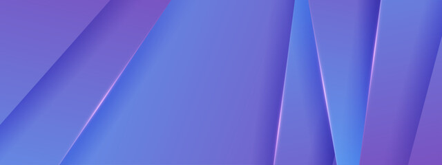 Abstract geometric design with overlapping blue and purple shapes. Ideal for backgrounds, digital art, web graphics, and modern design projects