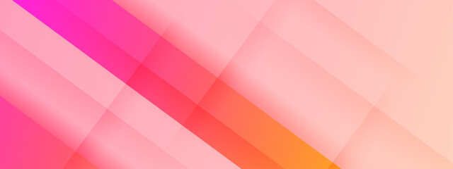 Pink orange gradient with geometric lines. Perfect for modern design projects, website backgrounds, and eye catching social media posts © SyahCreation
