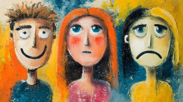 naive expressive background emotional honesty style