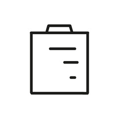 Document icon graphic design illustration
