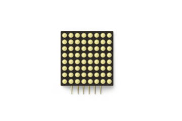 Led dot matrix display module electrical component