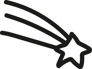 Star icon graphic design illustration