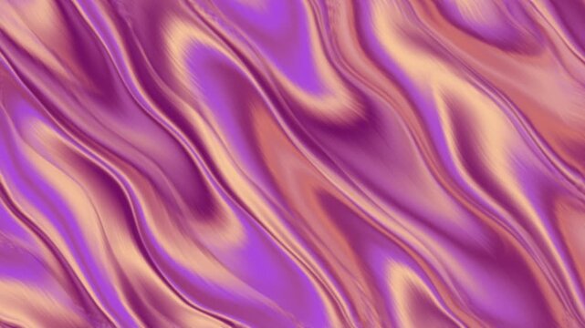 Vibrant abstract background with flowing purple and pink waves.