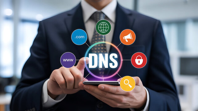 DNS Domain Name System Internet Network Security and Web Technology