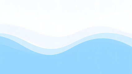 Elearning background Soft gradient blue to white copy space top third clean modern educational