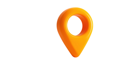 3d geo pin. Realistic map geotag, red pin road point place marker address navigation tag pinpoint city street location position pointer travel trip mark, exact vector illustration