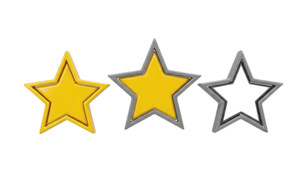 Three Star Rating System