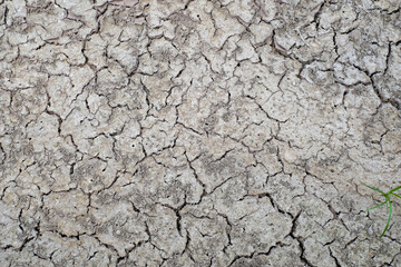 abstract grunge background with cracks when viewed from above.