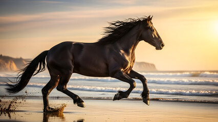 Horse and the Endless Sea