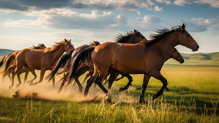 Freedom in Full Gallop