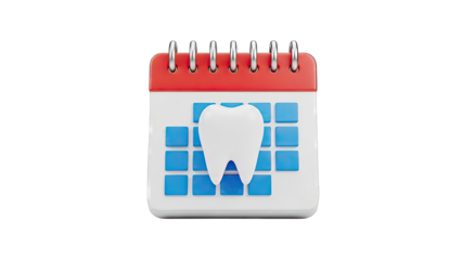 Tooth on a Calendar