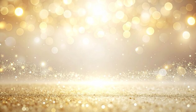 気品あふれるプラチナベージュの輝き：シルクのような光沢を放つエレガントな背景