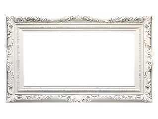 marco de fotos en blanco sin fondo, marco de fotos
