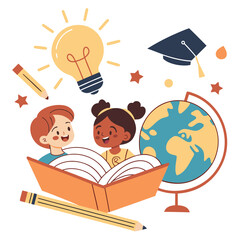 International Day of Education &ndash; Global Learning and Knowledge Concept
