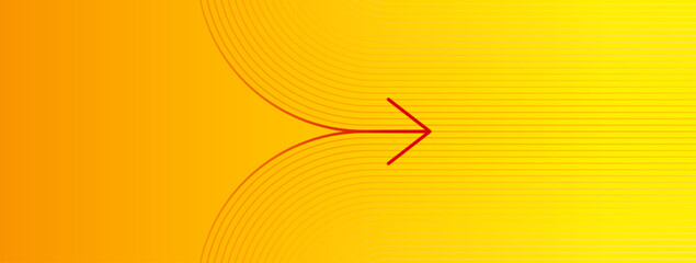 矢印、線、グラデーション、アイコン、イノベーション、マーケティング、方向性、コンセプト、計画、移行、モダン、ソリューション