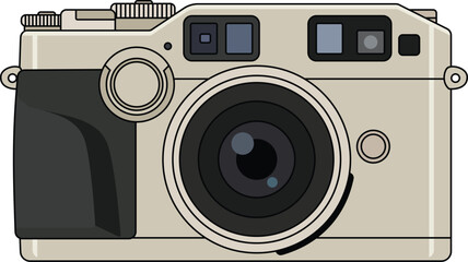 Vintage Camera Graphic