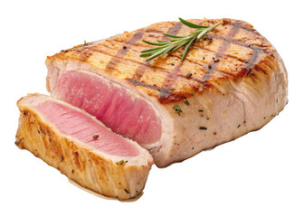 pork-chop-steak on a isolated transparent background