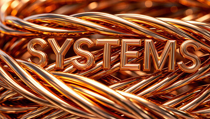 Copper Wires with 3D 