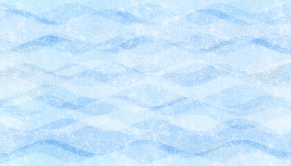 Obraz premium 日本の伝統「立涌」を重ねた、水色のおしゃれ和紙