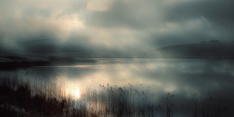 Fototapeta premium E. Abstract & Atmospheric Scenery ()