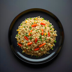 Fried Rice Background