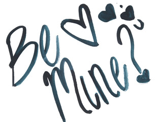 Fototapeta premium Be Mine, Cut-out, no bg, png