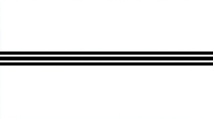 straight green line isolated on white, lines banner text, background 