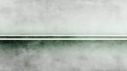 straight green line isolated on white, lines banner text, background