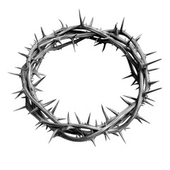 An image that symbolizes faith in the Christian religion on transparent background. 