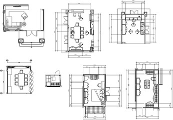 Furniture Arrangement Design for a Vacation Home Divided into Bedroom, Dressing Room, and Other Areas &ndash; INTERIOR DESIGN