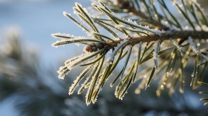Natural Background with Organic Texture and Soft Light