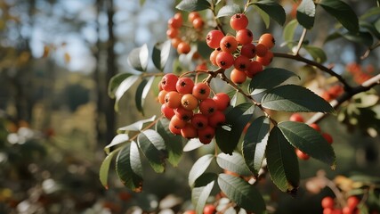 Natural Background with Organic Texture and Soft Light