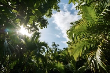 Natural Background with Organic Texture and Soft Light