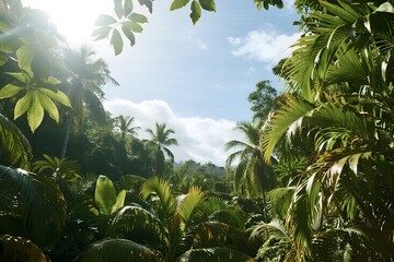 Natural Background with Organic Texture and Soft Light