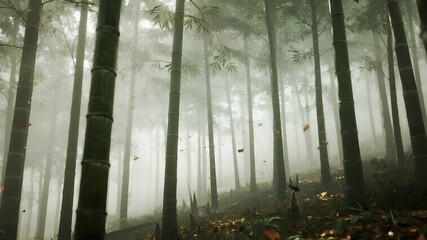 Natural Background with Organic Texture and Soft Light