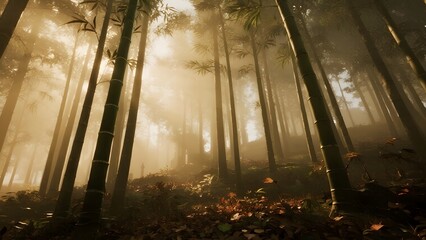 Natural Background with Organic Texture and Soft Light