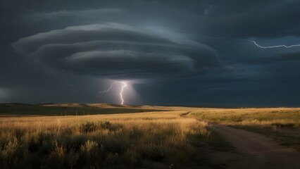 Natural Background with Organic Texture and Soft Light