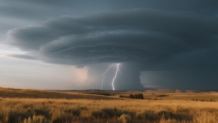 Natural Background with Organic Texture and Soft Light
