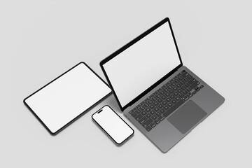 Multi devices mockup